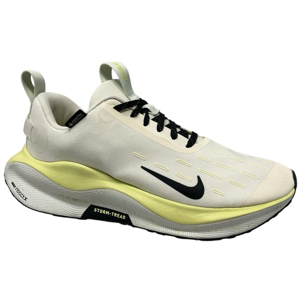 Nike ReactX Infinity Run 4 GORE-TEX Ivory Anthracite FB2197-100 Women Size 8